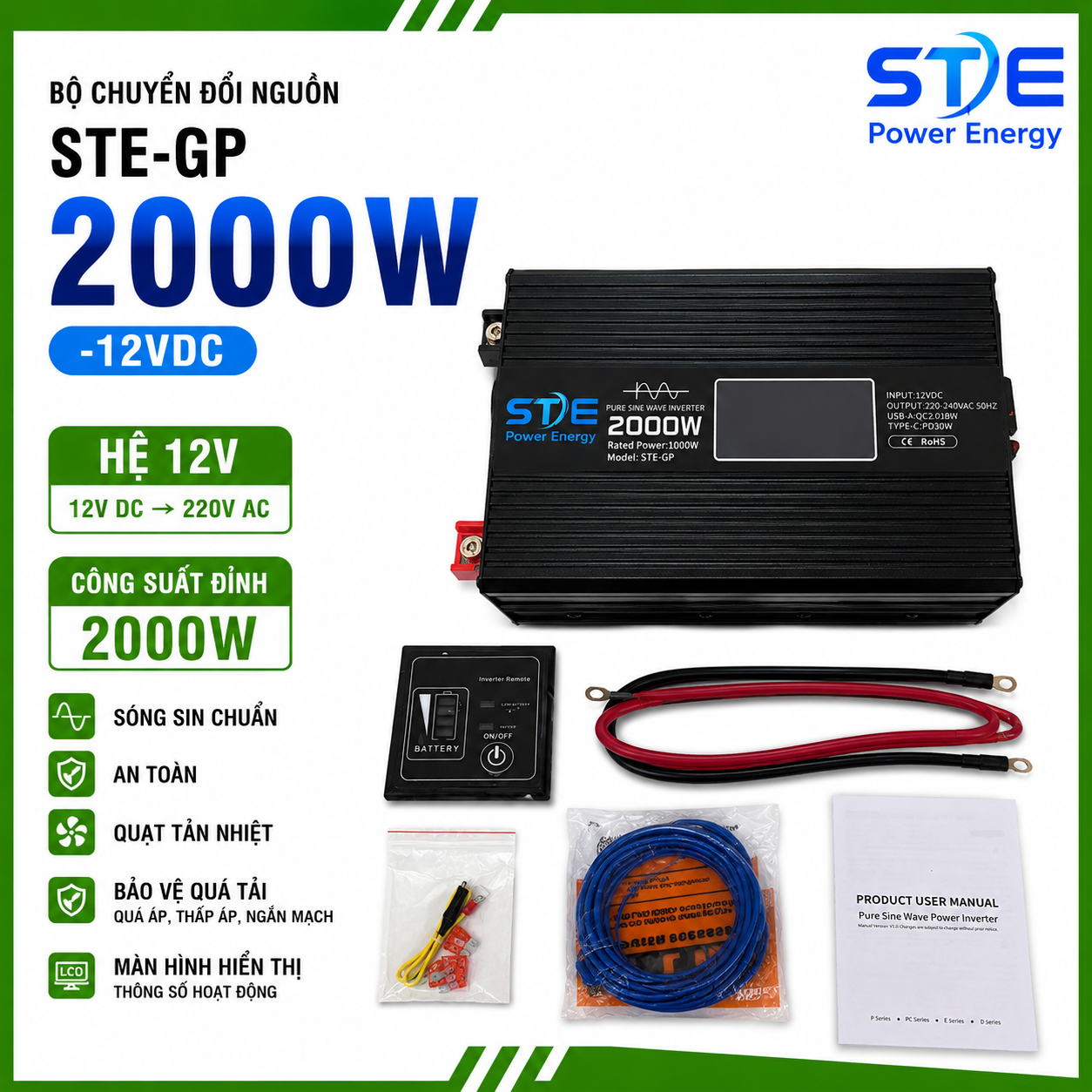 2000W-STE-GP