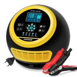 Bộ Sạc Ắc Quy Thông Minh FOXSUR FBC122420D 12V/20A – 24V/10A 6–300Ah | Phân Phối ST SOYER TECH