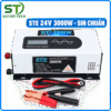Bộ kích điện Inverter 3000W sin chuẩn ST Soyer Tech – 24V 220V, dùng cho điện năng lượng mặt trời