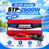 Bộ Chuyển Đổi Nguồn Sóng Sin Chuẩn STP 2600W 24V Sang 220V – Inverter 24V-Phân Phối ST Soyer Tech