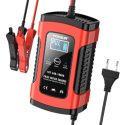 Bộ Sạc Ắc Quy Thông Minh FOXSUR FBC1205D 12V/5A | Phân Phối ST SOYER TECH