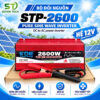 Bộ Chuyển Đổi Nguồn Sóng Sin Chuẩn STP 2600W 12V Sang 220V – Công Suất Thực 1300W-Phân Phối ST Soyer Tech