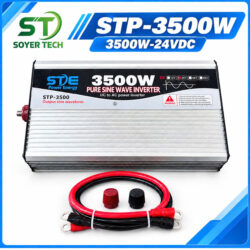 Bộ Chuyển Đổi Nguồn STE STP-3500W Hệ 24VDC Sang 220V Sin Chuẩn-Phân Phối ST Soyer Tech