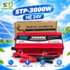 Bộ Chuyển Đổi Nguồn STP 3000W 24V Sang 220V – Công Suất Liên Tục 1500W – Sóng Sin Chuẩn-Phân Phối ST Soyer Tech