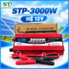Bộ Chuyển Đổi Nguồn STP 3000W 12V Sang 220V – Công Suất Liên Tục 1500W – Sóng Sin Chuẩn-Phân Phối ST Soyer Tech