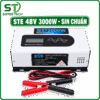 Bộ kích điện Inverter 3000W sin chuẩn ST Soyer Tech – 48V → 220V, dùng cho điện năng lượng mặt trời