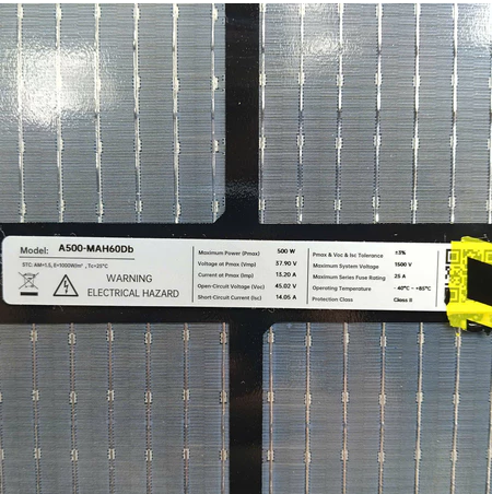 500W THÔNG SỐ