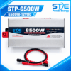 Bộ Chuyển Đổi Nguồn Điện STE STP-6500W 12VDC Sang 220V Sóng Sin Chuẩn-Phân Phối ST Soyer Tech