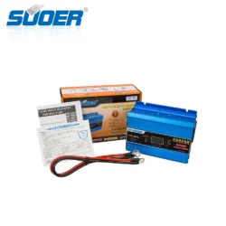 Biến tần sóng sin thuần túy hiệu suất cao DC 12V sang AC 220V 300W-Bộ đổi điện inverter 12V sang 220v sine chuẩn 300W FPC Suoer 12V