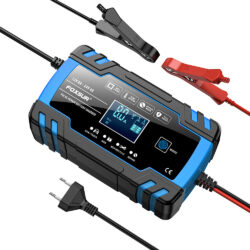 Bộ Sạc Ắc Quy Thông Minh FOXSUR FBC122408D 12V/8A – 24V/4A | Phân Phối ST SOYER TECH