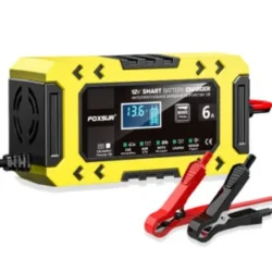 Bộ Sạc Ắc Quy Thông Minh FOXSUR FBC1206F 12V/6A 10 Bước | Phân Phối ST SOYER TECH