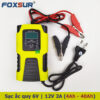 Sạc bình ắc quy 6V/12V 2A Foxsur – 4Ah-40Ah | Tự ngắt khi đầy, khử sunfat-Phân Phối ST Soyer Tech