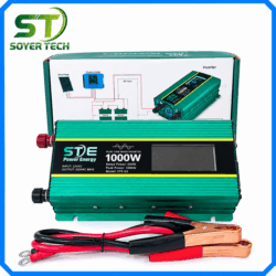 Bộ Chuyển Đổi Nguồn STE GS 1000W hệ 12VDC Sang 220VAC Sóng Sin Chuẩn ST