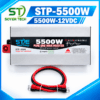 Bộ Chuyển Đổi Nguồn Điện STE STP-5500W 12VDC Sang 220V Sóng Sin Chuẩn-Phân Phối ST Soyer Tech