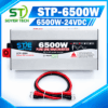 Bộ Chuyển Đổi Nguồn Điện STE STP-6500W 24VDC Sang 220V Sóng Sin Chuẩn-Phân Phối ST Soyer Tech