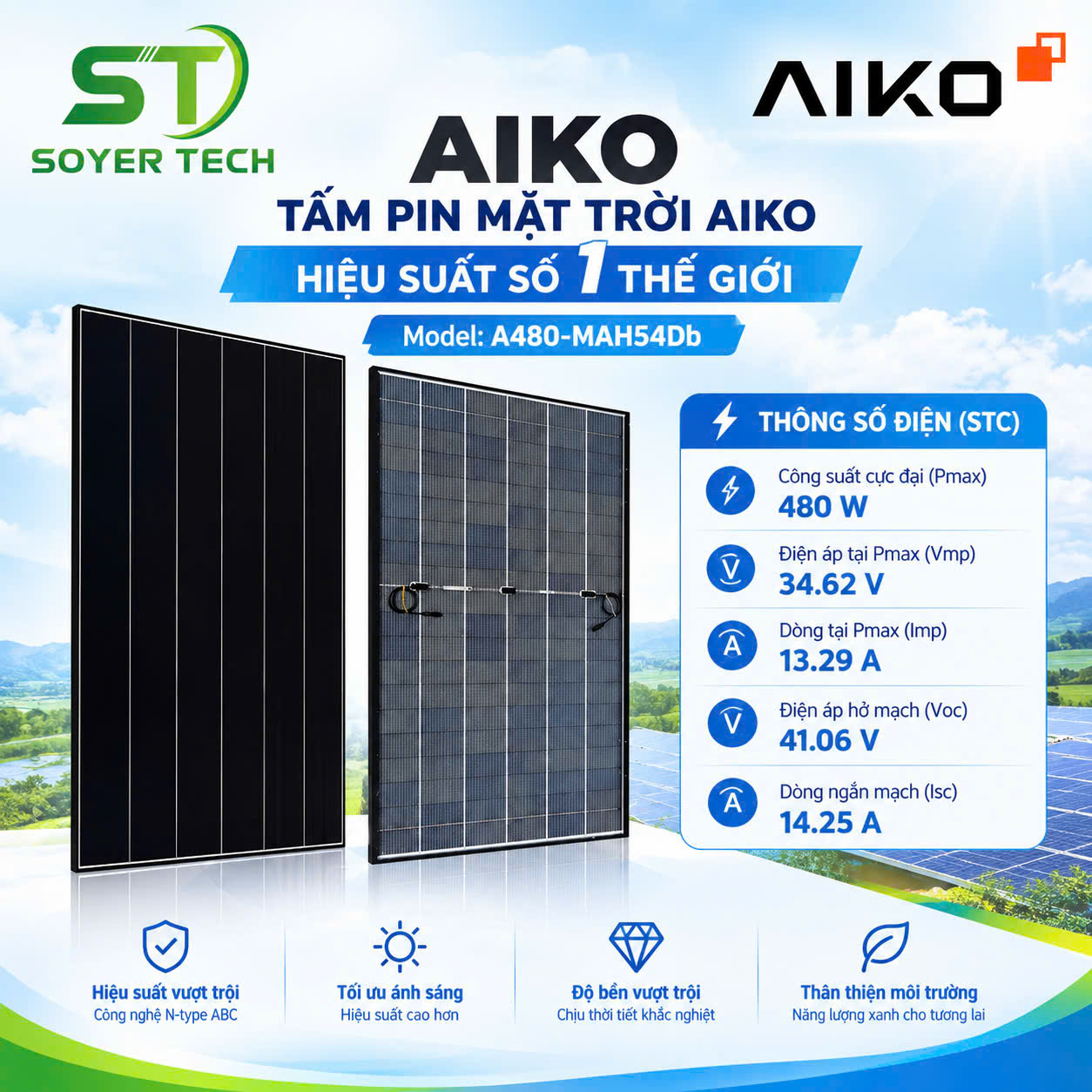 ảnh cính ailo480w