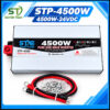 Bộ Chuyển Đổi Nguồn STP-4500W Hệ 24V Sang 220V-Sin Chuẩn -Phân Phối ST Soyer Tech