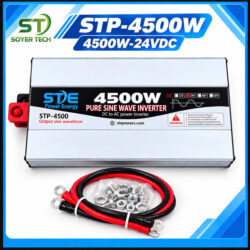 Bộ Chuyển Đổi Nguồn STP-4500W Hệ 24V Sang 220V-Sin Chuẩn -Phân Phối ST Soyer Tech