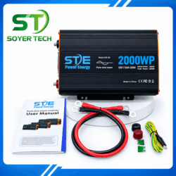 BỘ CHUYỂN ĐỔI NGUỒN SIN CHUẨN STE-DX 2000W 12V/24V-220V | PHÂN PHỐI ST Soyer Tech