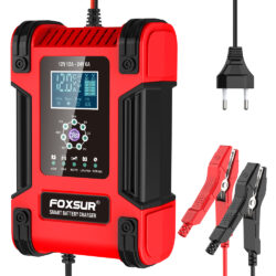Bộ Sạc Ắc Quy Thông Minh FOXSUR FBC122412D- 12V/12A – 24V/6A | Phân Phối ST SOYER TECH
