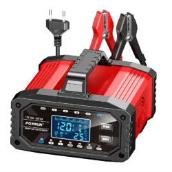 Bộ Sạc Ắc Quy Thông Minh 10 Bước FOXSUR FAC-150 12V/15A – 24V/5A | Phân Phối ST SOYER TECH