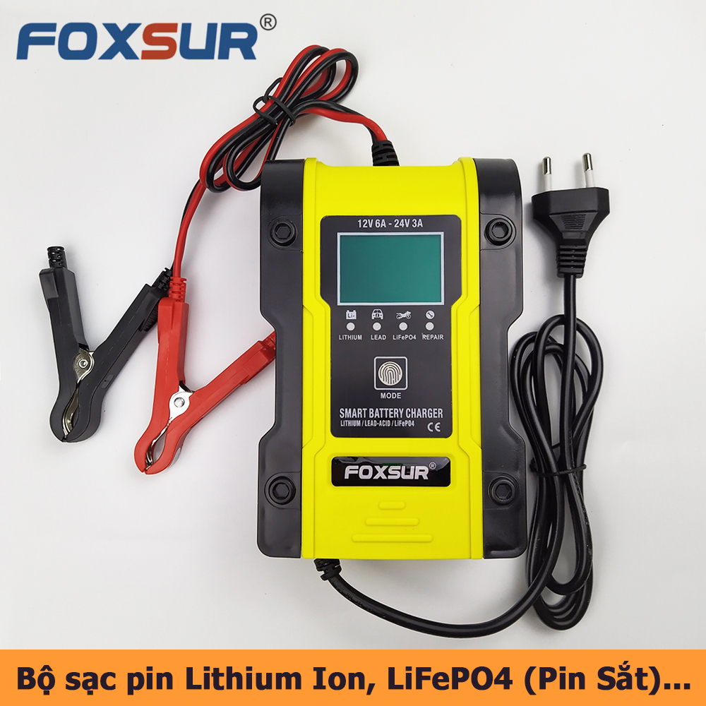 sạc pin lithium